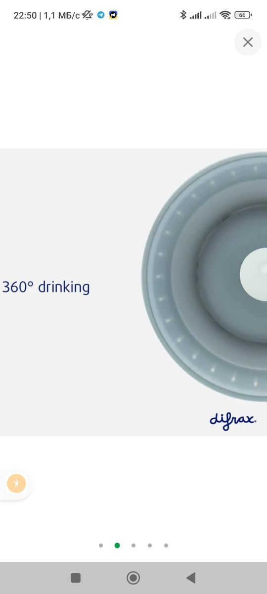 Чашка непроливайка 360° поїльник олх доставка