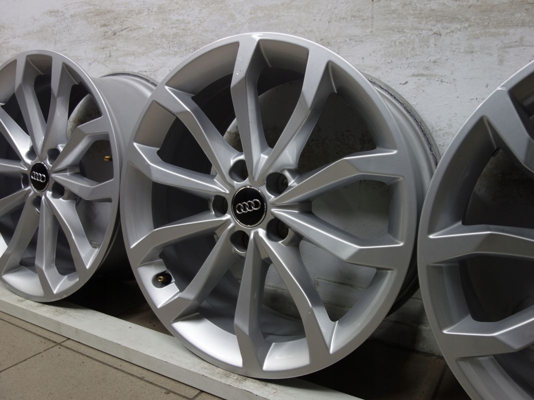 18/5x112 Felgi aluminiowe Audi A4 A6 Q3 Q5 S Line Oryginalne extra sta