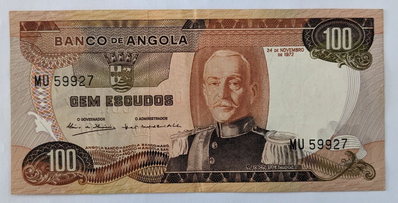 Lote 4 Notas Angola