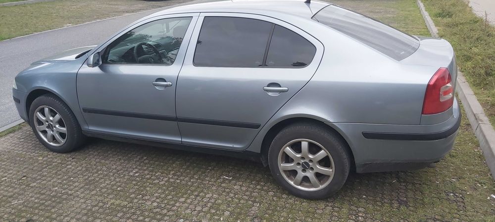 Skoda octavia II