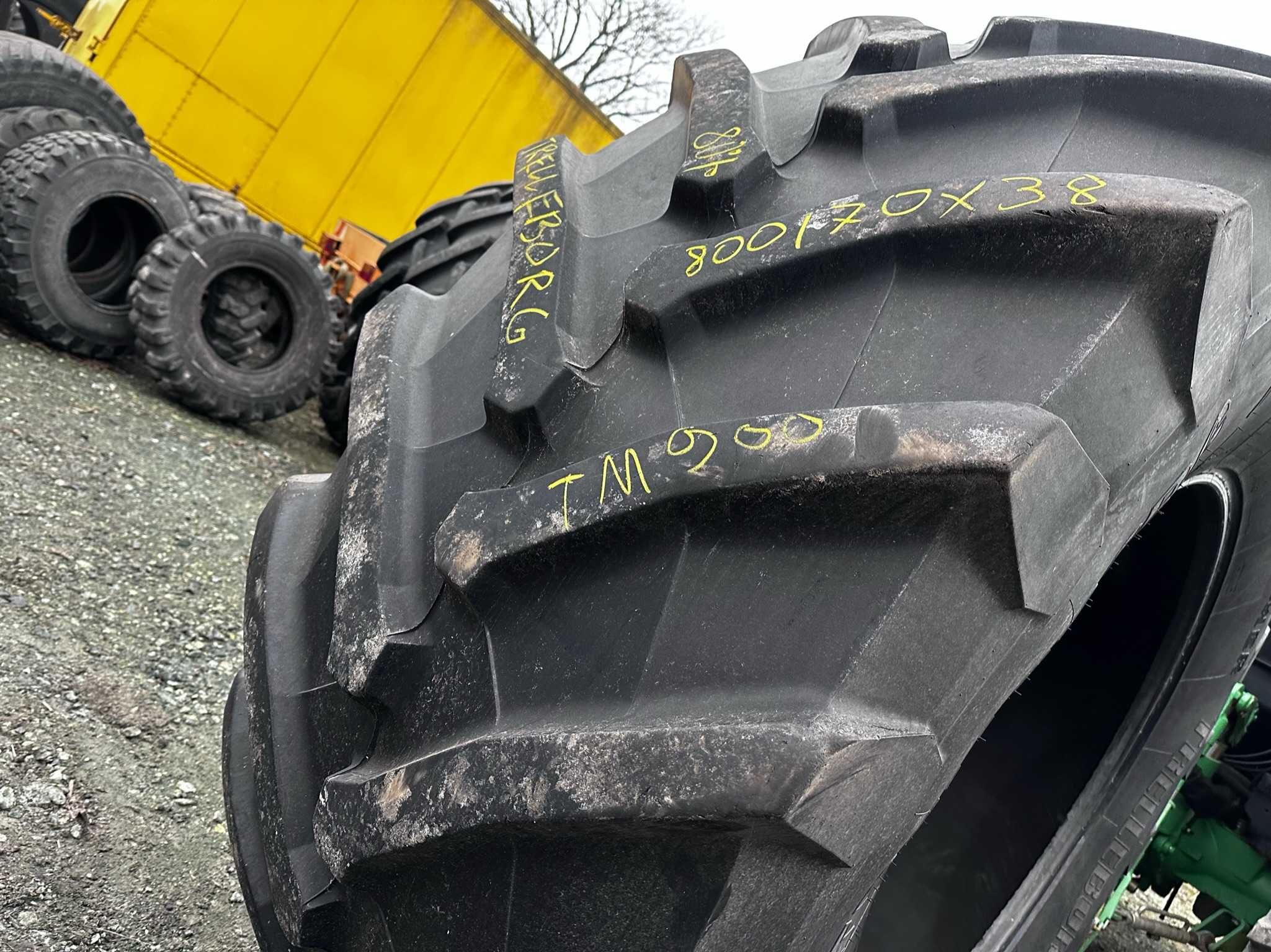 Opona Rolnicza 800/70/38 800/70R38 TRELLEBORG TM900 178D (80%)