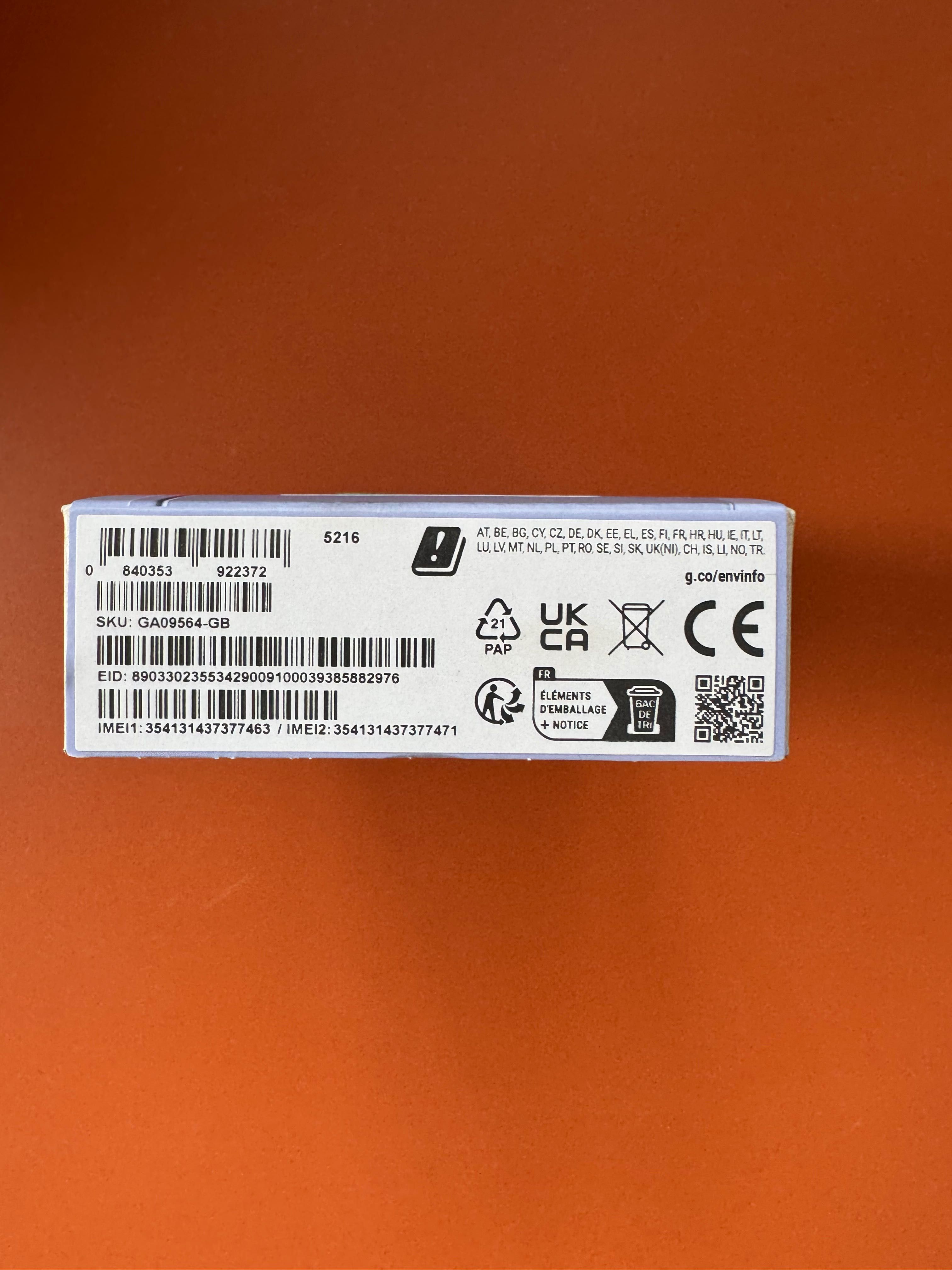 Google Pixel 9a 128 GB - Lawendowy Nowy & Zaplombowany