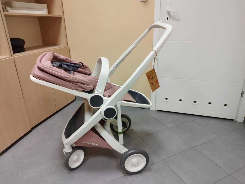Greentom Reversible  WHITE-ROSE - NOWE !