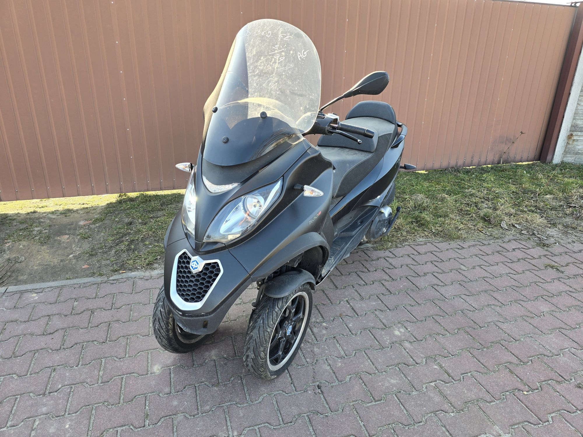 Piaggio MP3 500 sport lt L5e na kat B
