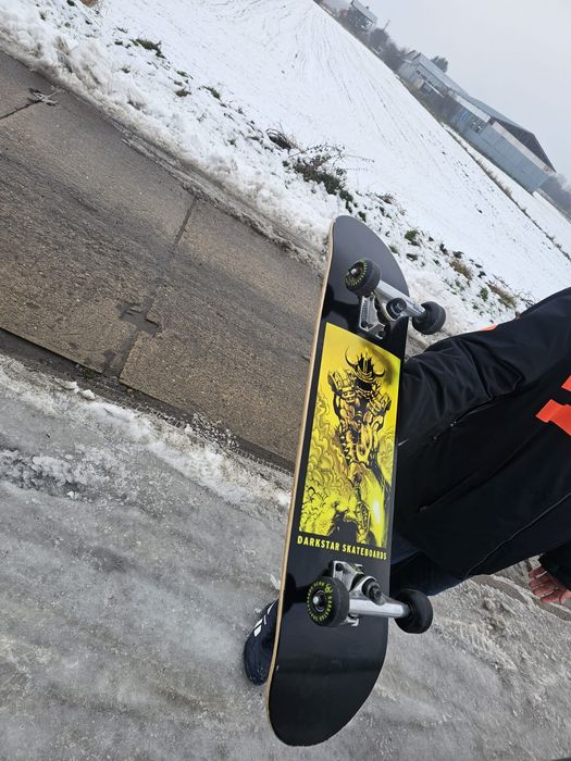 Darkstar Molten Lime Fade Complete Skateboard (7.75)