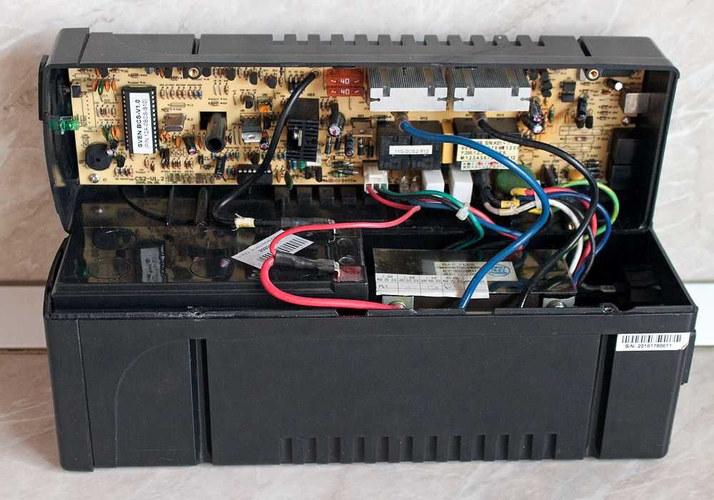 ‼️ Бесперебойник-Стабилизатор PCM BNT-800AP с LAN защитой 800ВА/480Вт