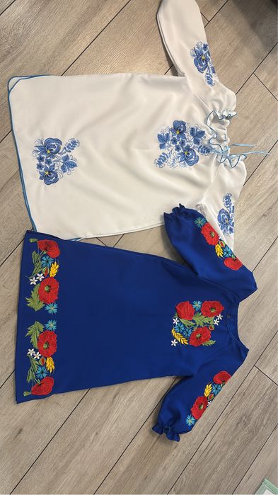 Вишиванки сукня