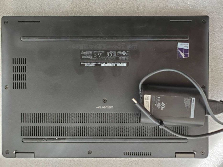 бізнес ноутбук+планшет сенсорний екран DELL 13"