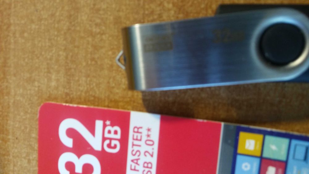 Pendrive  i karty pamięci