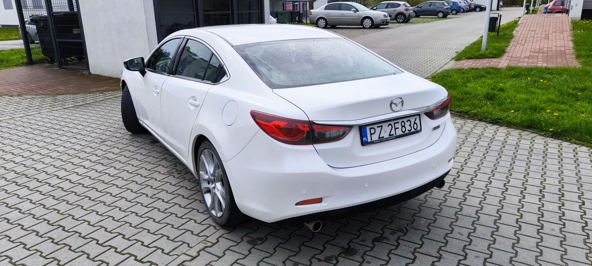 Mazda 6 GJ 2.5 2014 AT