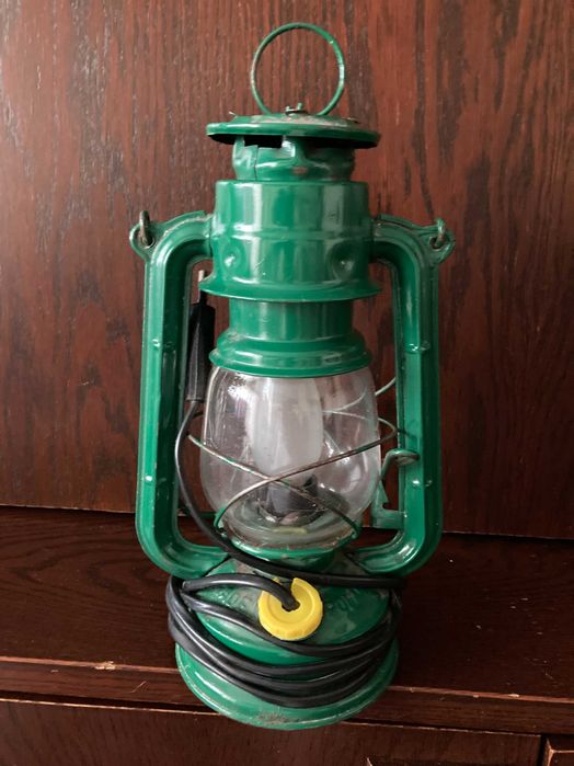 Lampa naftowa Jupiter wysokość 28cm
