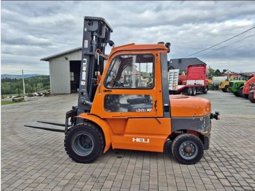 Wózek widłowy Heli H2000 50