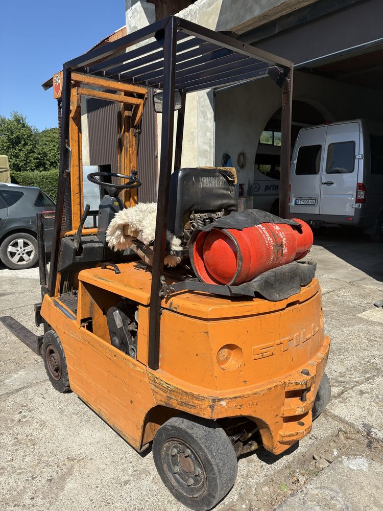 Навантажувач погрузчик stihl