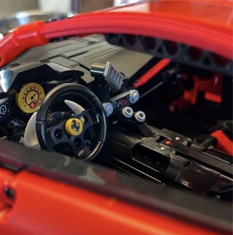 Klocki Ferrari Daytona Sp3 Technic 42143
