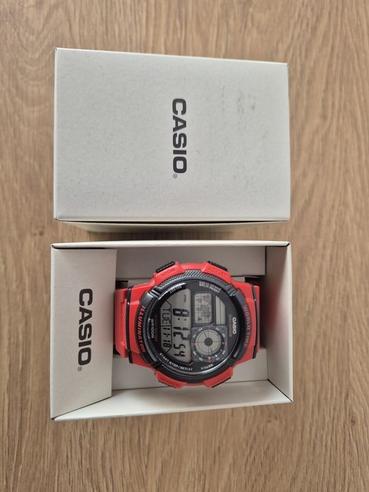 Zegarek męski Casio Illuminator