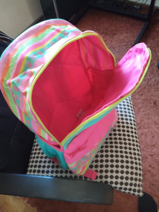 Mochila nova Nici original em embalagem.