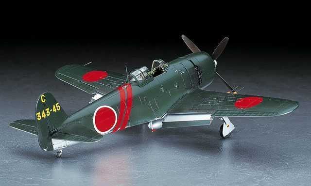 Hasegawa JT-74 Kawanishi N1K2-J Shidenkai (George) "Late Version" 1/48