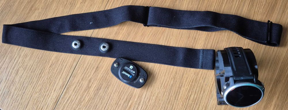 Garmin Fenix 6s plus dodatki