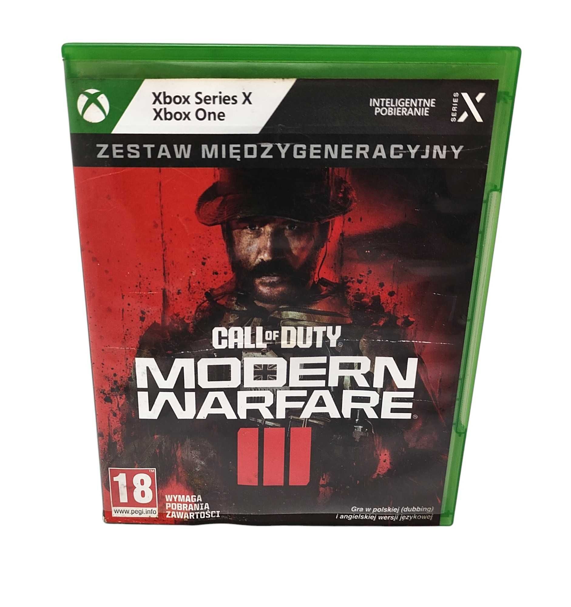 Gra na Xbox One/Series X  Call OF Duty MODERN WARFARE III