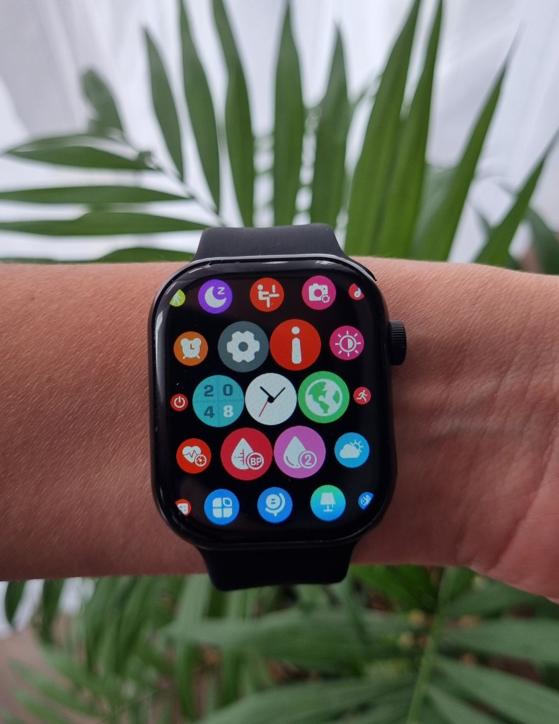 Smartwatch czarny Nowy