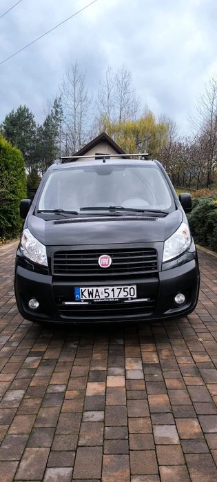 Sprzedam Fiata Scudo 2.0 MultiJet 2012