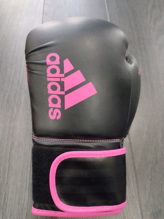 Adidas rękawice bokserskie Hybrid 80 czarne