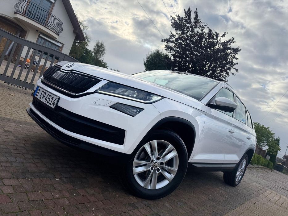 Skoda Kodiaq 4X4 Android/APPLE Carplay Nawigacja Tempomat aktywny