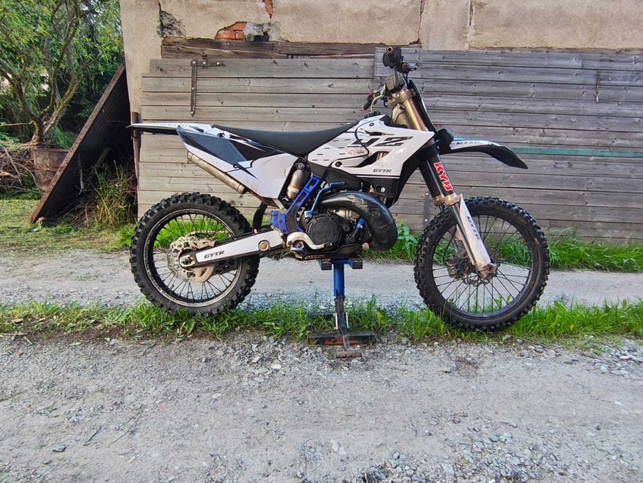 Yamaha YZ 250 2T