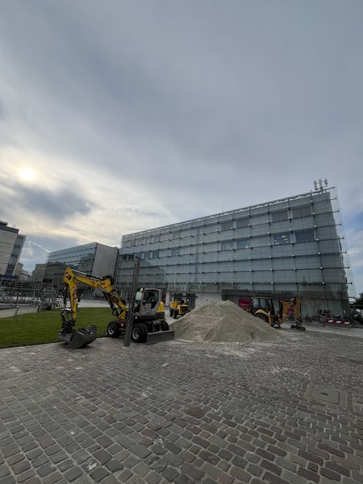 Uslugi koparko ladowarka i mini koparka brukarstwo