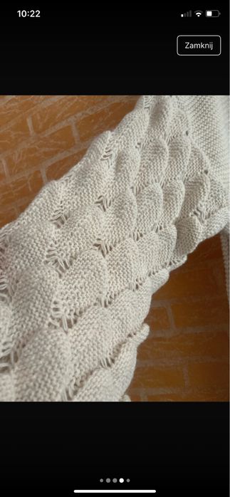 Kardigan damski uni