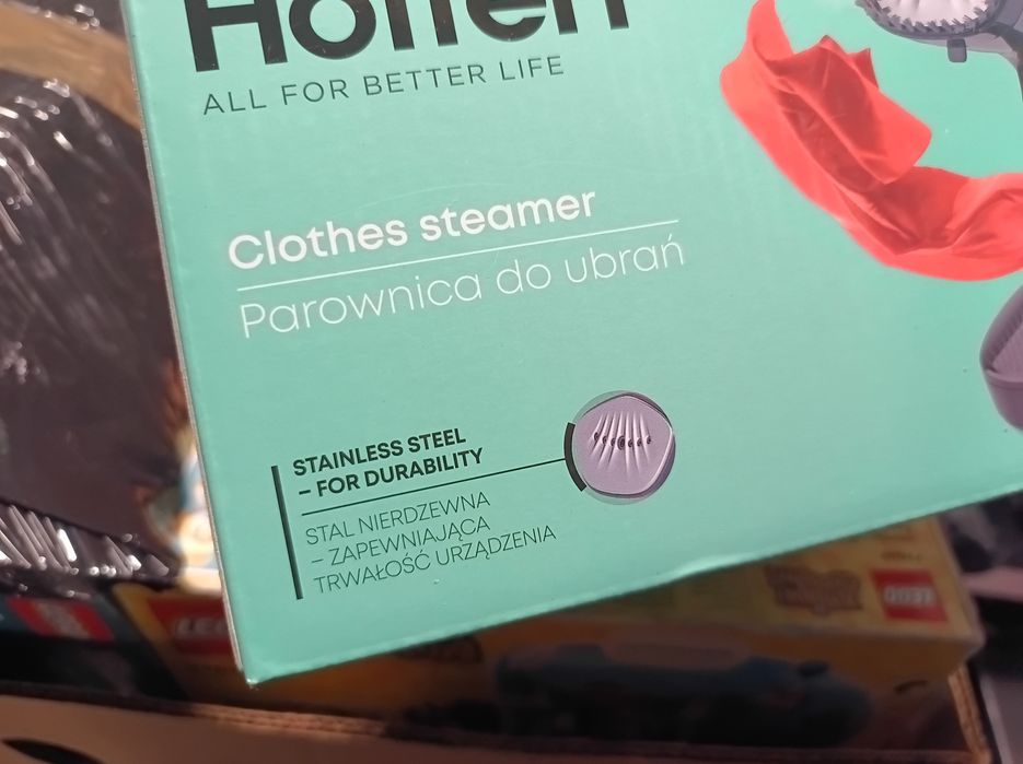 Nowa parownica do ubrań 1500 w