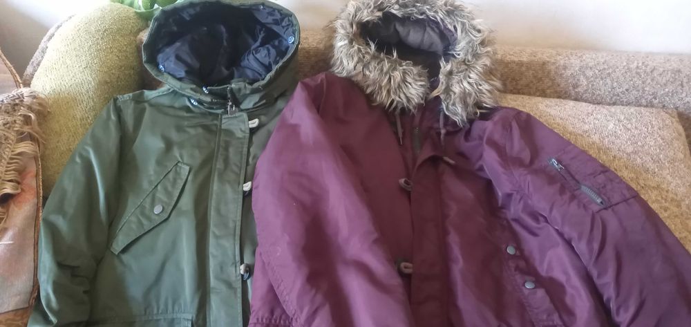 Куртки Аляска подростку р.34 (158-164)