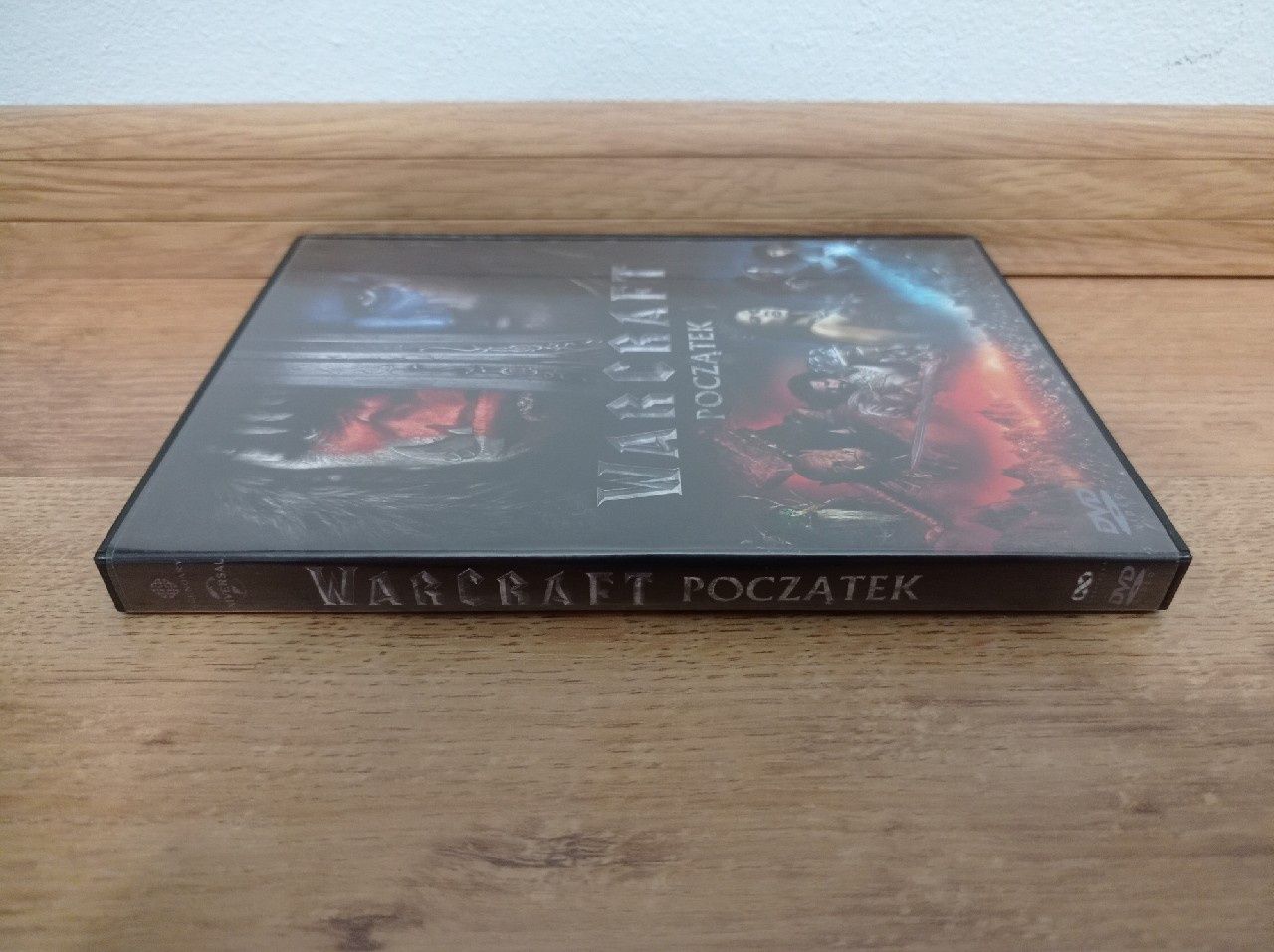 DVD PL Warcraft Początek