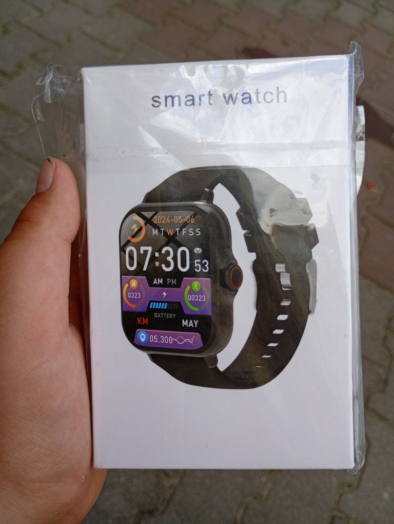 Sprzedam suchawki na Bluetooth i SmartWatch