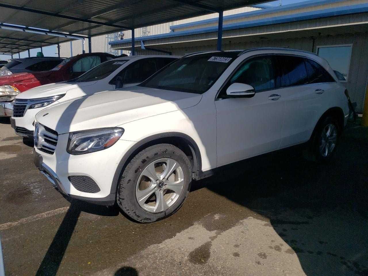 2018 Mercedes-Benz GLC 300 4MATIC