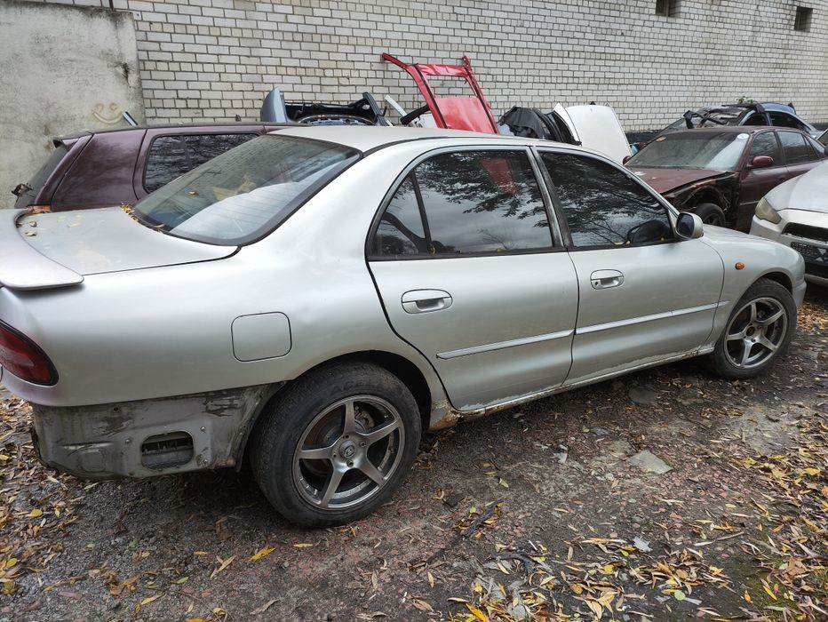 Разборка запчасти mitsubishi galant 7