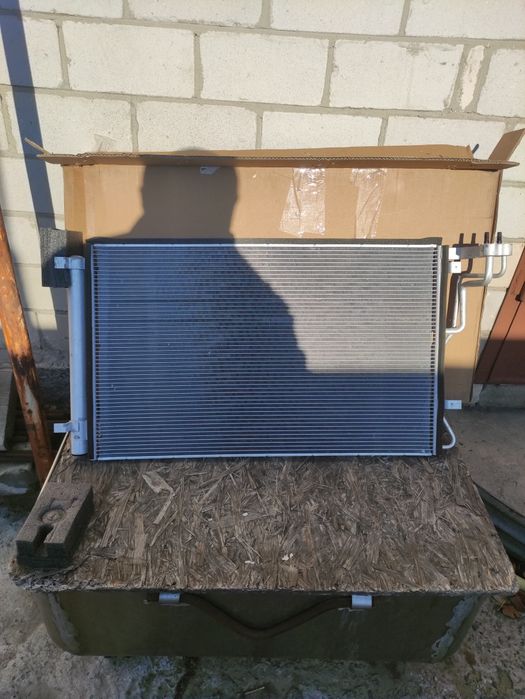 Радиатор кондиционера Хюндай кона