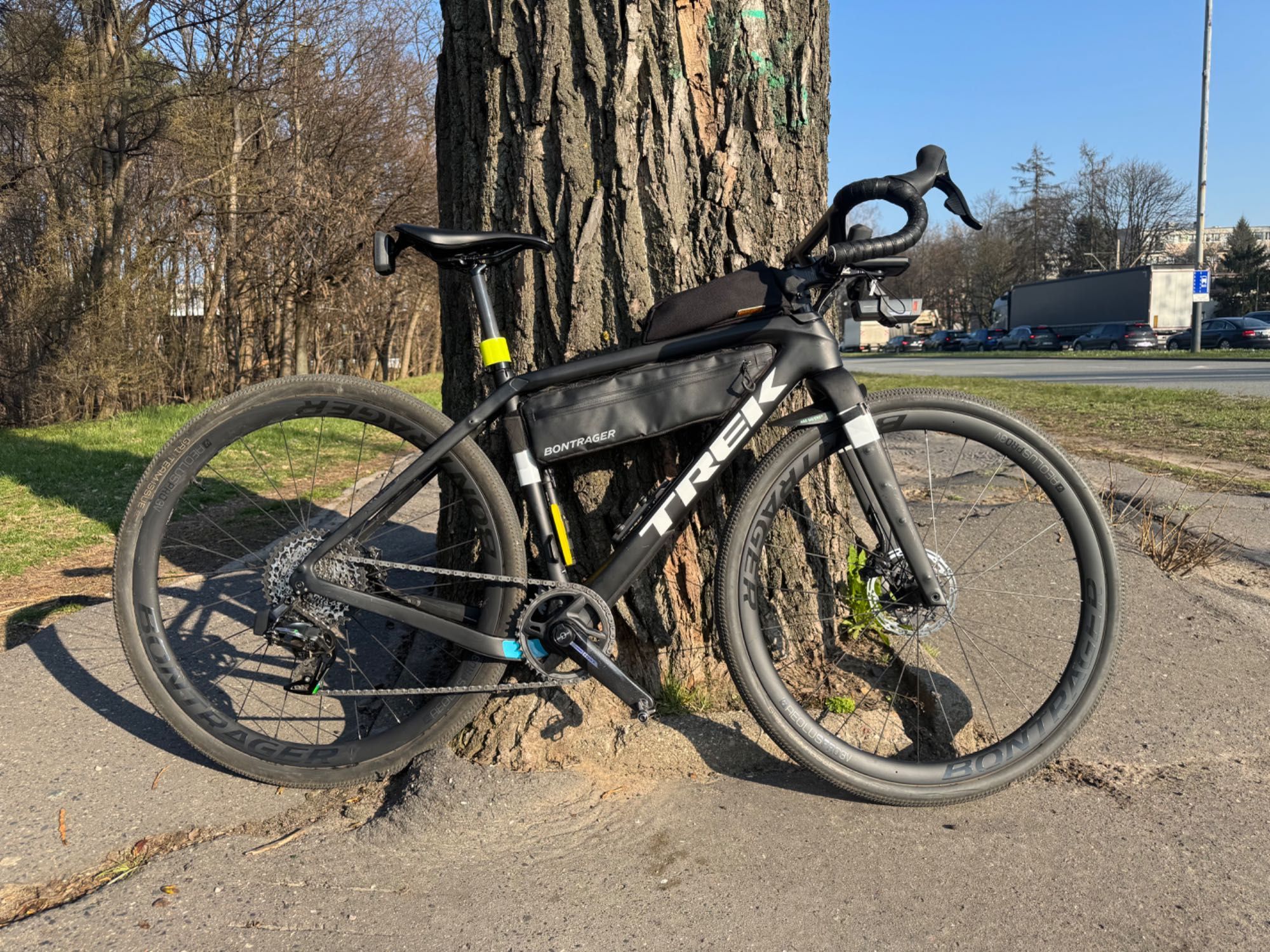 Gravel Trek Checkpoint SL rozmiar 52 SRAM Force XPLR 1x12 Karbon