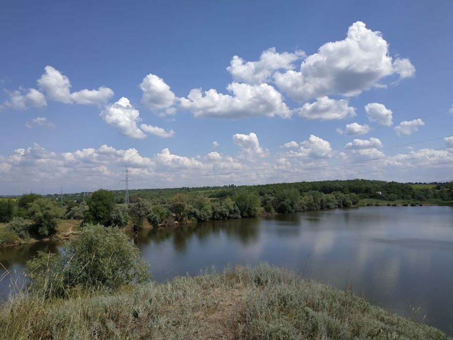 Предлагаю купить дачный участок на берегу ставка в Антоновке.