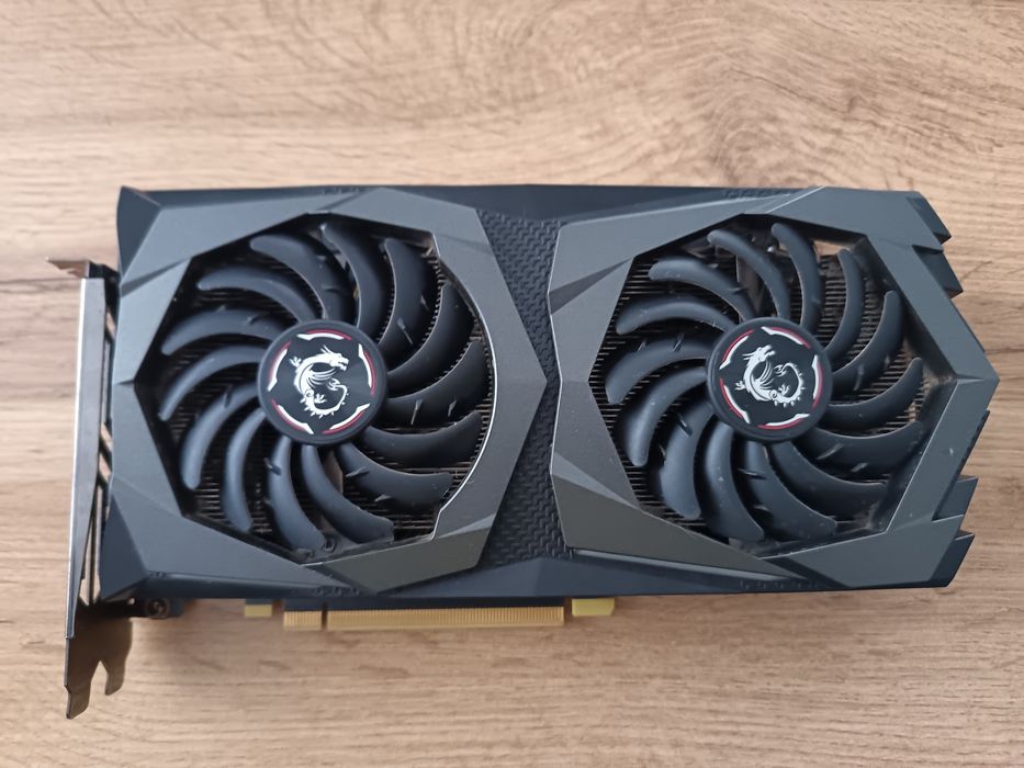 Karta graficzna GTX 1660 TI Gaming X