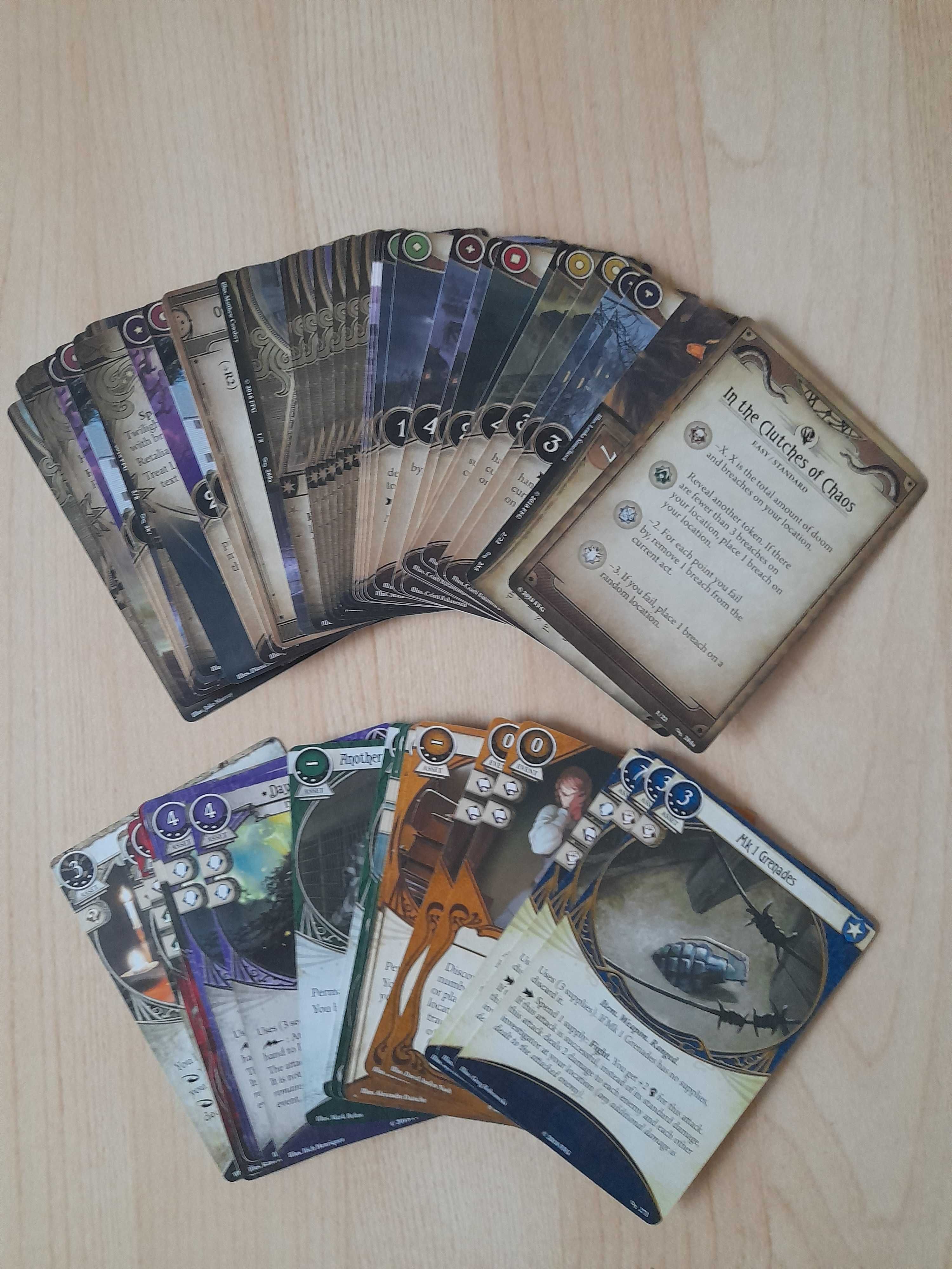 Arkham Horror LCG - dodatek In The Clutches Of Chaos (EN)