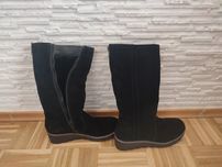 Kozaki damskie 39 czarne nowe