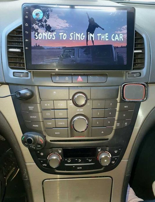 Radio Android 12 Opel Insignia Buick Regal 2009/2013 gps bluetooth