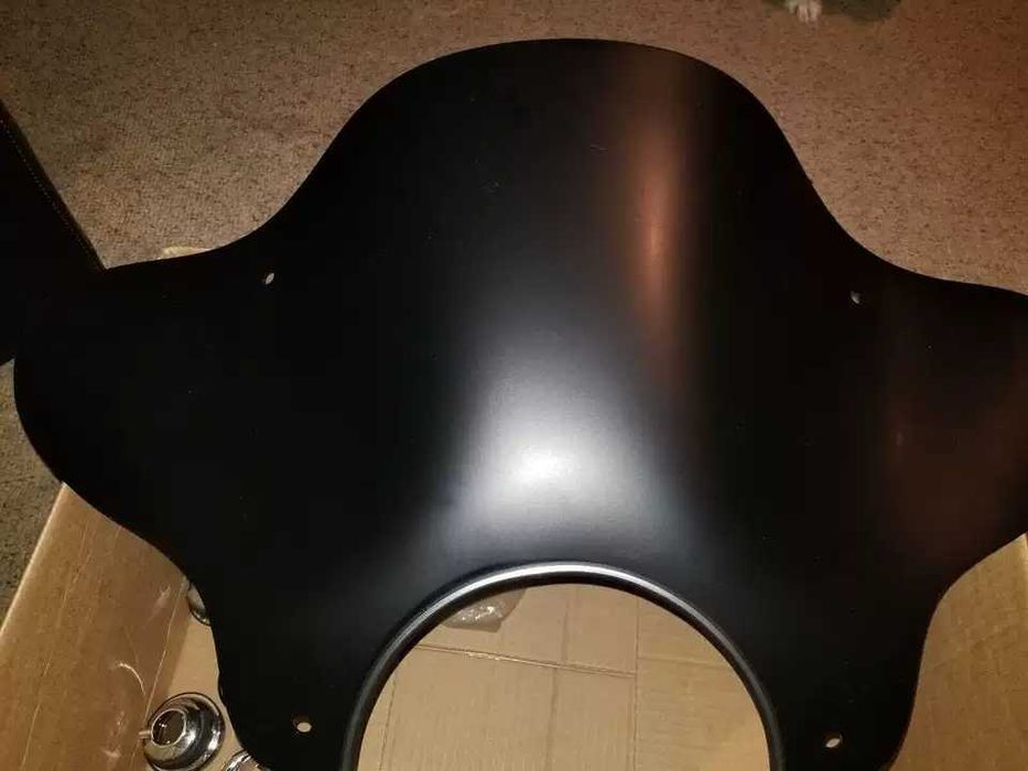 Ветровое лобовое стекло на мотоцикл чоппер Yamaha Suzuki Kawasaki Hond