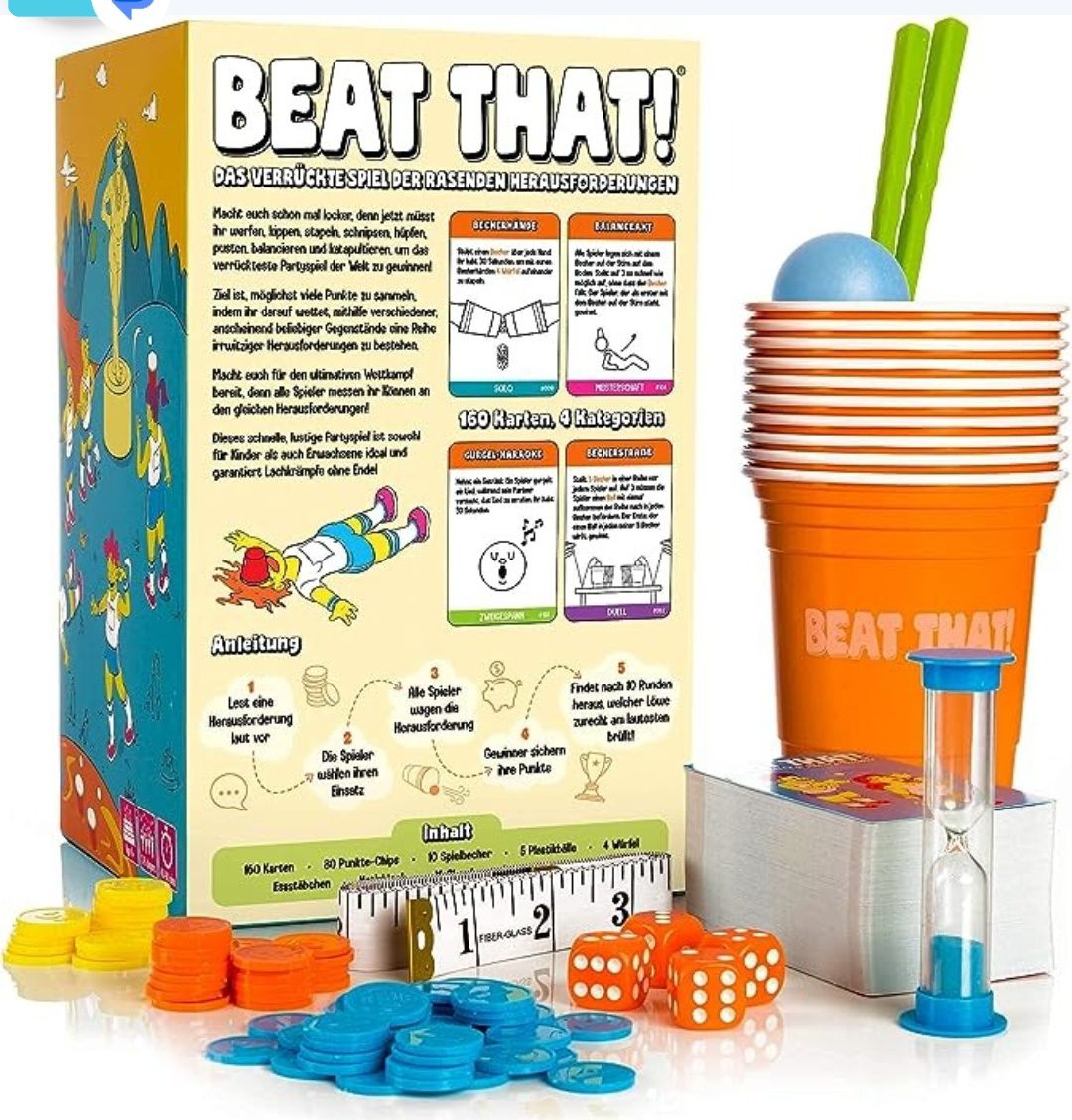 Gra BeatThat! Gra imprezowa dla dzieci i dorosłych