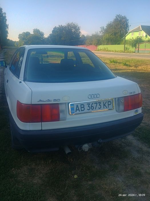 Ауді 80 б3 седан