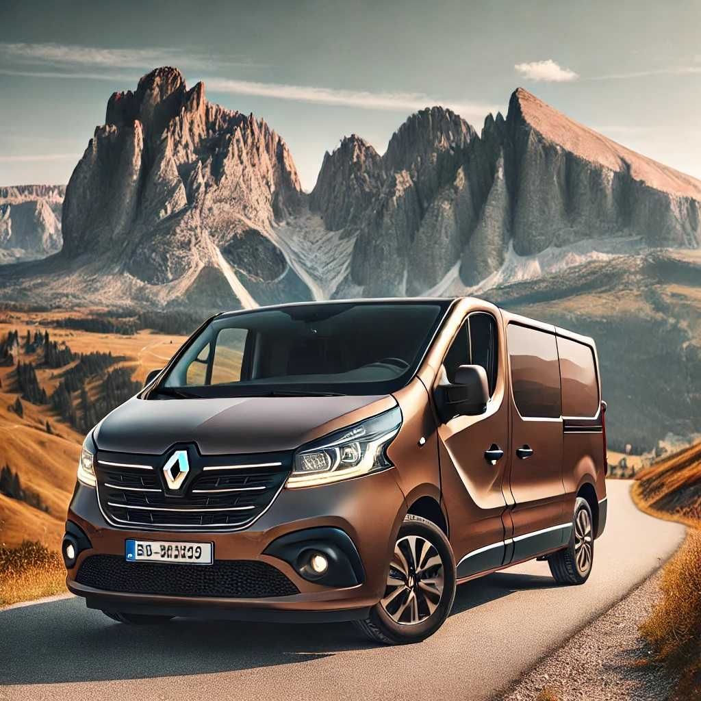 Wynajem Renault Trafic Long 9-os. | Wynajem busa 9 osobowego