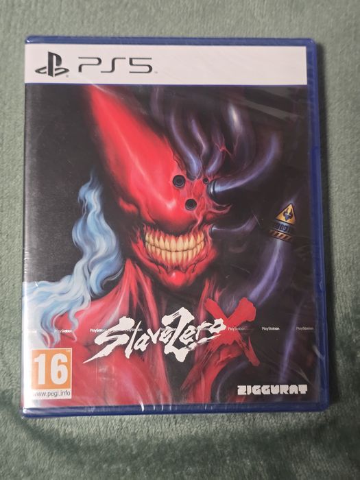 Slave zero X PS5 PlayStation 5