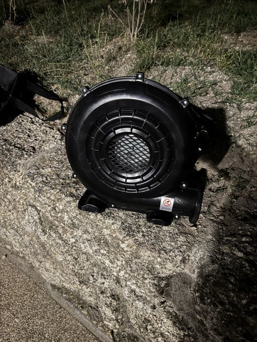 Tela gigante insuflavel