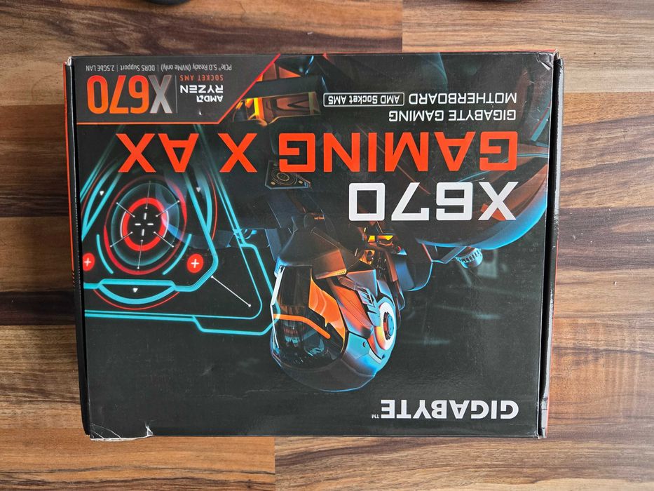 Płyta główna Gigabyte X670 GAMING X AX WIFI ATX